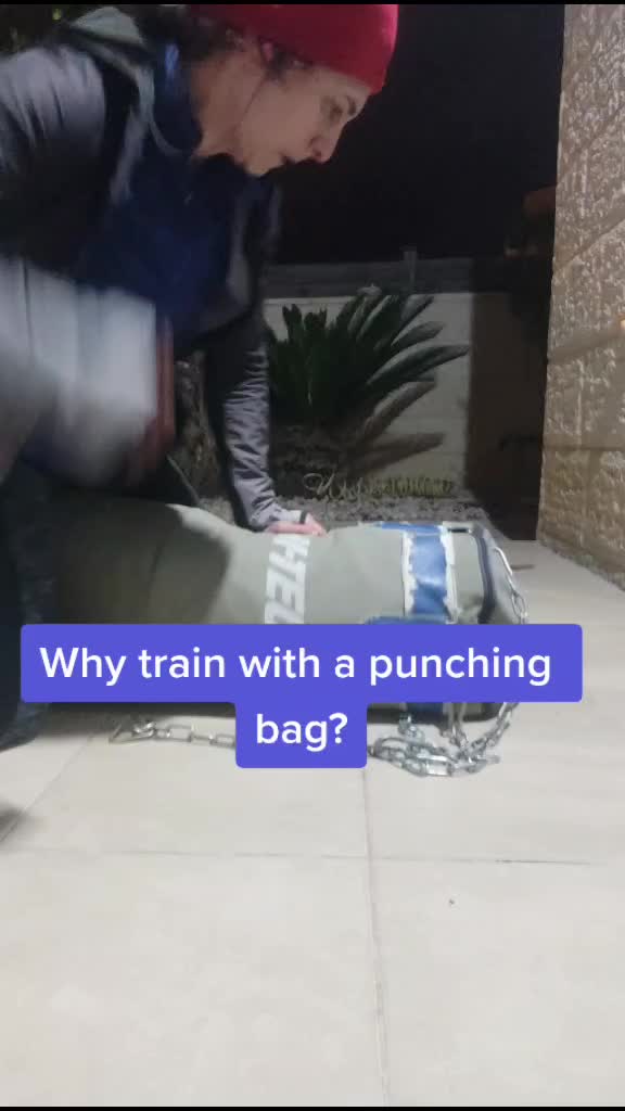 למה להתאמן עם שק אגרוף?
